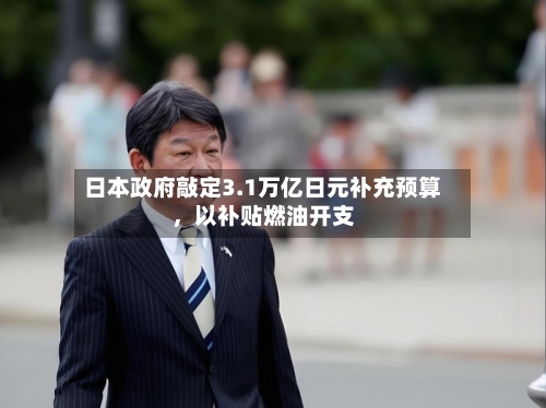 日本政府敲定3.1万亿日元补充预算，以补贴燃油开支-第2张图片