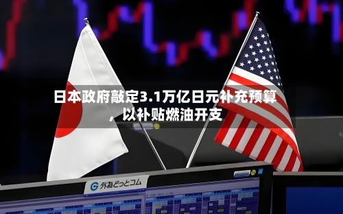 日本政府敲定3.1万亿日元补充预算，以补贴燃油开支-第3张图片