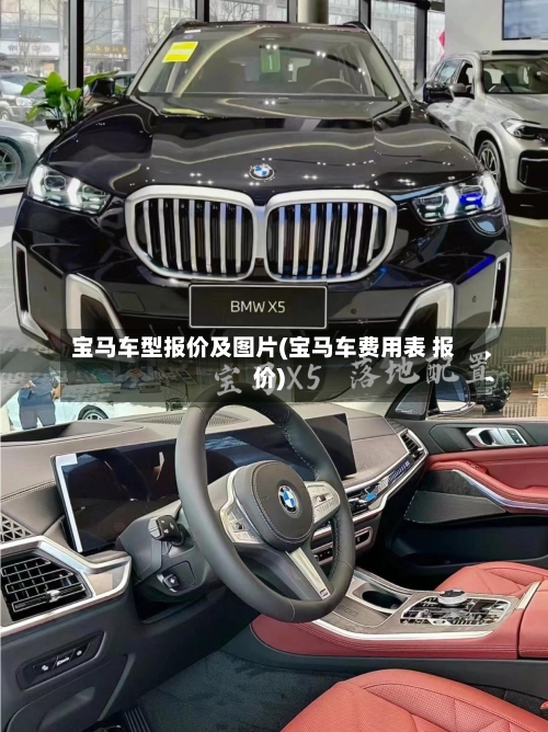 宝马车型报价及图片(宝马车费用表 报价)-第2张图片