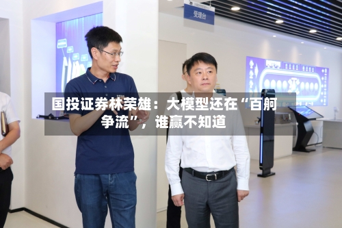 国投证券林荣雄：大模型还在“百舸争流”，谁赢不知道-第2张图片