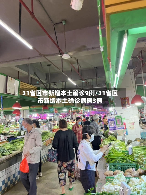 31省区市新增本土确诊9例/31省区市新增本土确诊病例3例-第2张图片