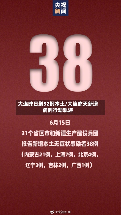 大连昨日增52例本土/大连昨天新增病例行动轨迹