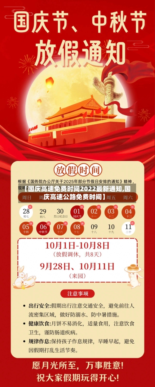 【国庆高速免费时间2022最新通知,国庆高速公路免费时间】-第3张图片