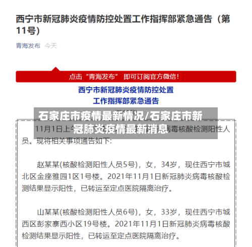 石家庄市疫情最新情况/石家庄市新冠肺炎疫情最新消息
