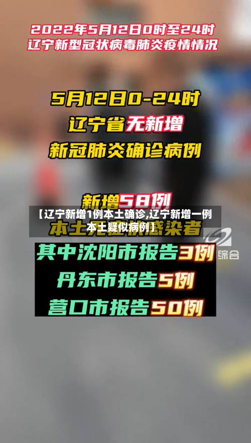 【辽宁新增1例本土确诊,辽宁新增一例本土疑似病例】-第3张图片