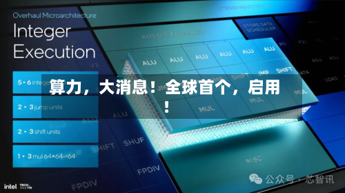 算力	，大消息！全球首个，启用！-第2张图片