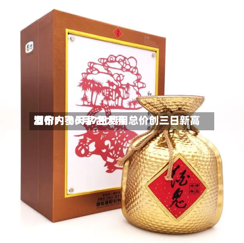 酒价内参6月7日费用
发布:飞天茅台大涨 总价创三日新高-第2张图片