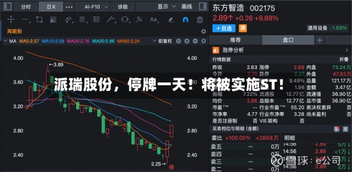 派瑞股份，停牌一天！将被实施ST！-第2张图片
