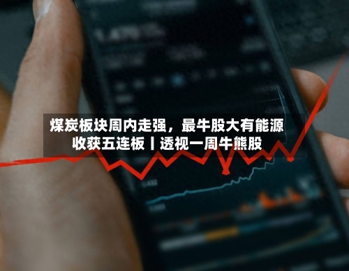 煤炭板块周内走强，最牛股大有能源收获五连板丨透视一周牛熊股-第2张图片