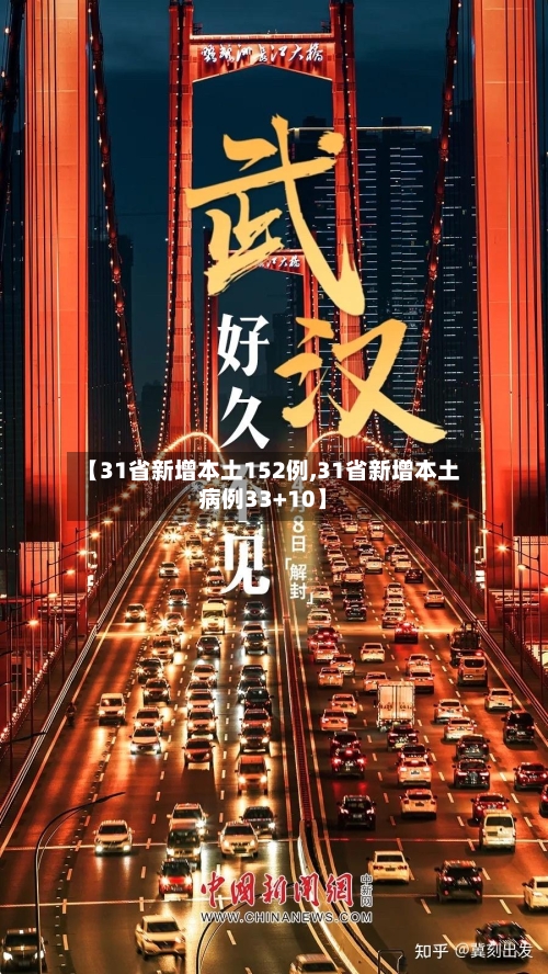 【31省新增本土152例,31省新增本土病例33+10】