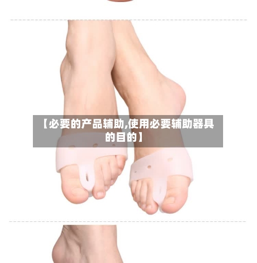 【必要的产品辅助,使用必要辅助器具的目的】-第3张图片