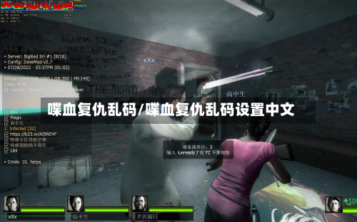 喋血复仇乱码/喋血复仇乱码设置中文-第2张图片