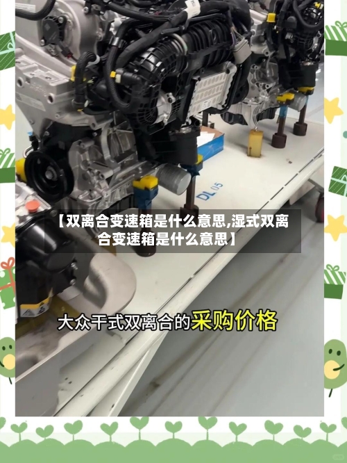 【双离合变速箱是什么意思,湿式双离合变速箱是什么意思】