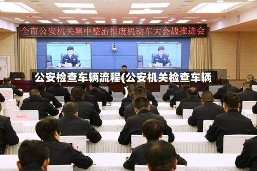 公安检查车辆流程(公安机关检查车辆)
