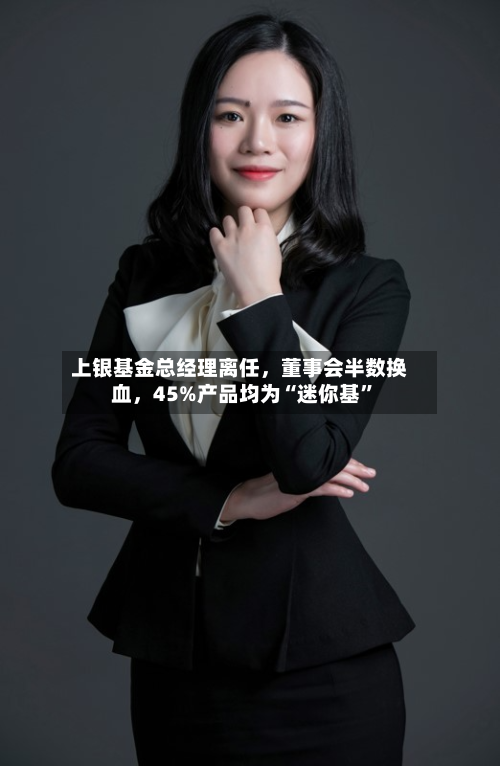 上银基金总经理离任，董事会半数换血，45%产品均为“迷你基	”-第2张图片