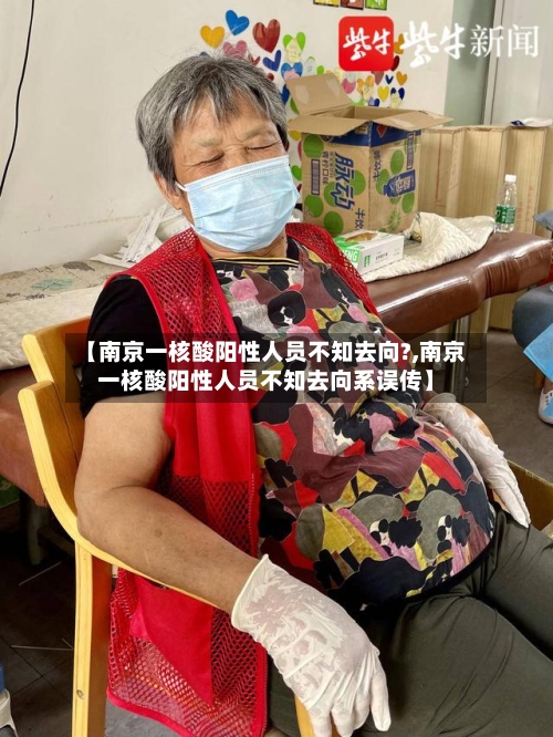 【南京一核酸阳性人员不知去向?,南京一核酸阳性人员不知去向系误传】-第2张图片